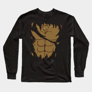 Torn Werewolf T-Shirt Long Sleeve T-Shirt